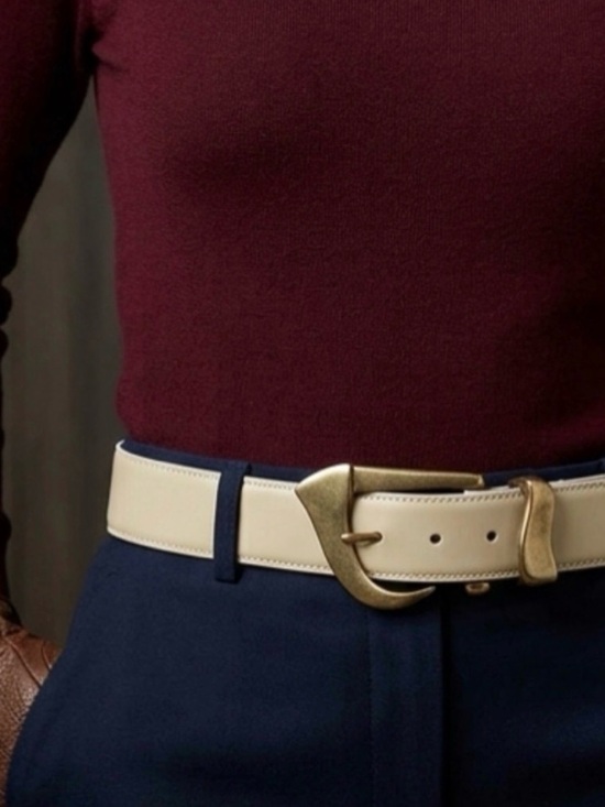De Vecchi Accessories - De Vecchi Italy Leather Belt